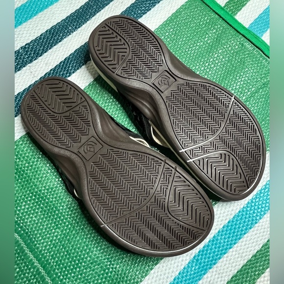 🎉✨ NWOT- Spenco Starboard Orthotic Memory Foam Women’s Size 8B Leather Sandals - Picture 12 of 17
